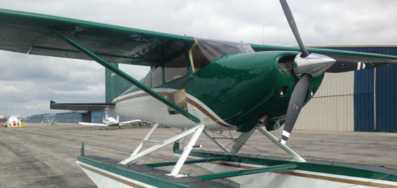 Cessna A185F