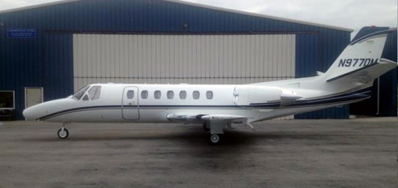 Cessna Citation 560