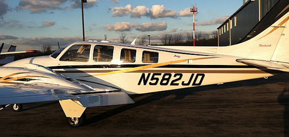 Raytheon Beechcraft Baron